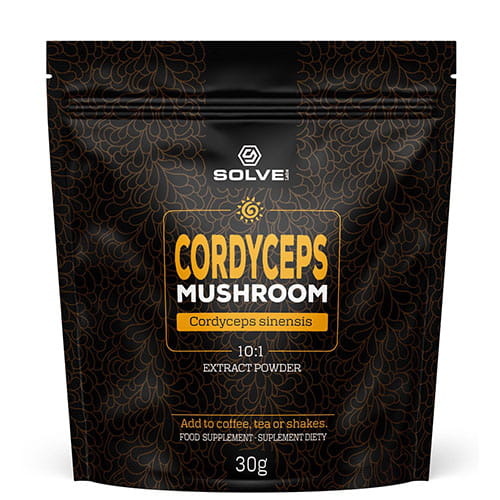 SOLVE LABS CORDYCEPS SINENSIS EKSTRAKT 10:1 30G Kordyceps