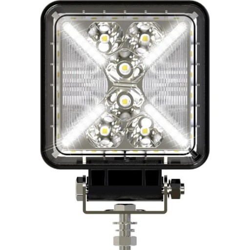 LAMPA ROBOCZA LED 2 FUNKCJE 31W 2400+250lm KRAMP