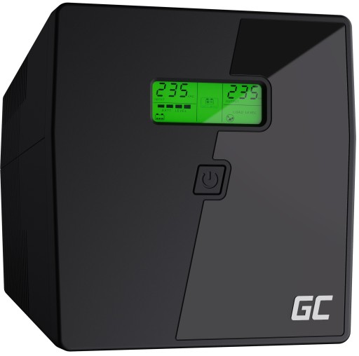 ZASILACZ AWARYJNY UPS 1000VA 700W LCD CZYSTY SINUS + PROGRAM GC UPS