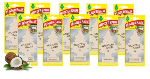 WUNDER BAUM CHOINKA zapach KOKOS
