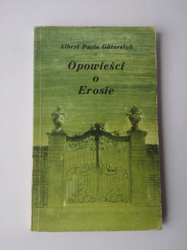OPOWIEŚCI O EROSIE ALBERT PARIS GUTERSLOH