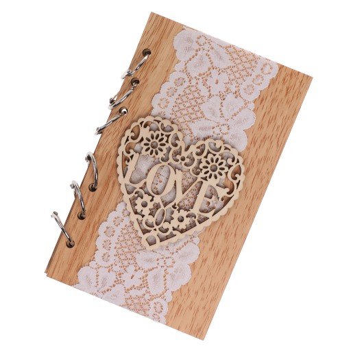 Wedding Guestbook Rustic Notebook Wedding Journals