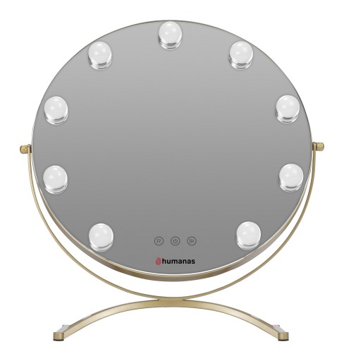 Lustro do makijażu Humanas HS-HM03 LED Hollywood