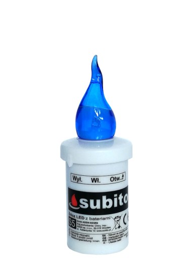 Subito LED S5 niebieski