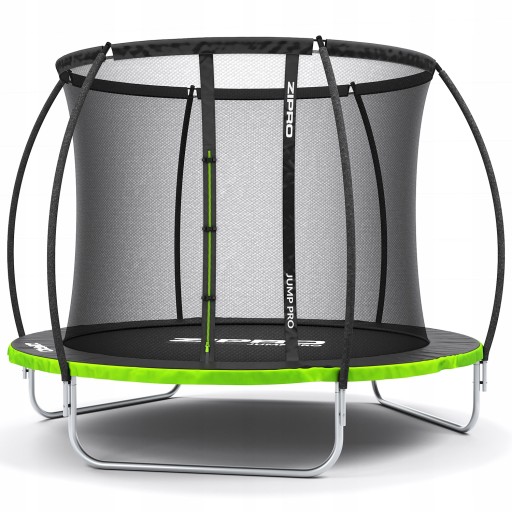 Trampolina ogrodowa Zipro Jump Pro Premium z siatką wewnętrzną 8FT 252cm