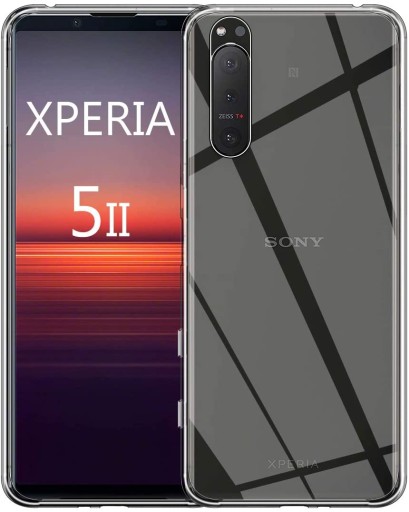 ETUI CASE ULTRA SLIM DO SONY XPERIA 5 II + SZKŁO