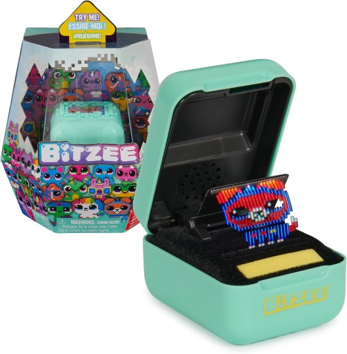 Zwierzątko interaktywne Spin Master Bitzee 6071269