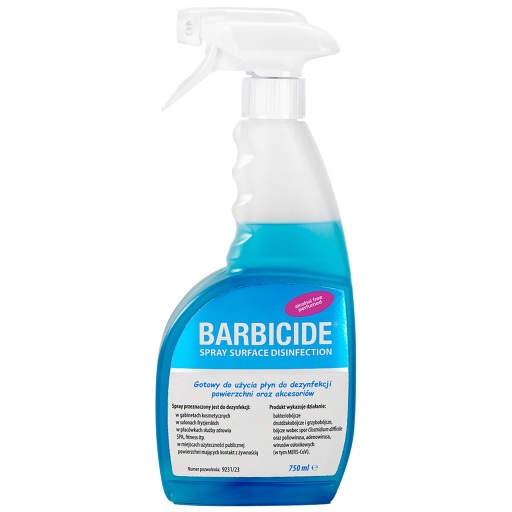 Spray do dezezynfekcji powierzchni zapachowy 750 ml