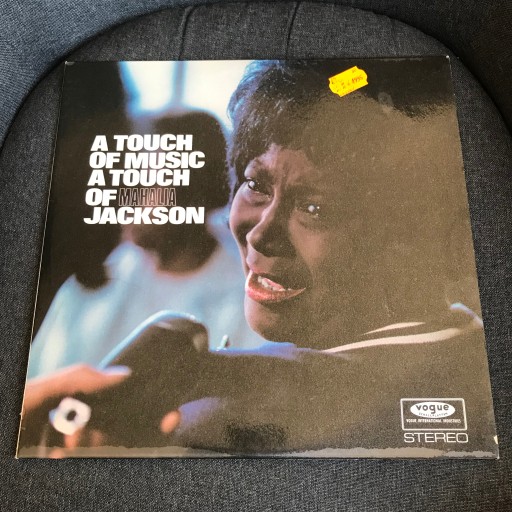 A TOUCH OF MAHALIA JACKSON