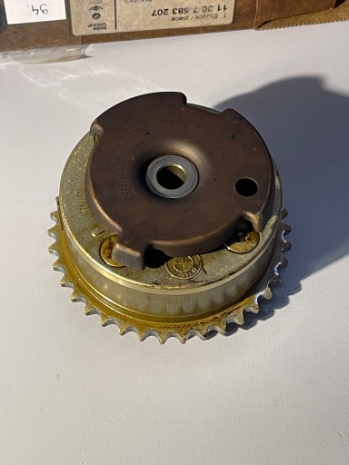 Koło wałka rozrządu VANOS BMW 11367583207 ORYGINAŁ