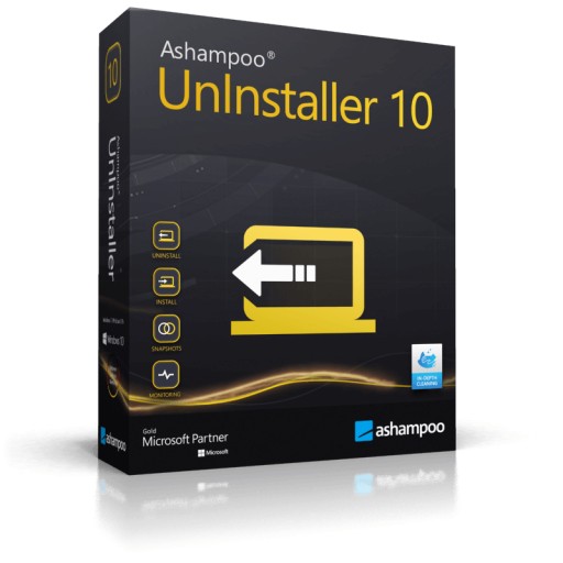 Program do odinstalowujący Uninstaller 10 Ashampoo