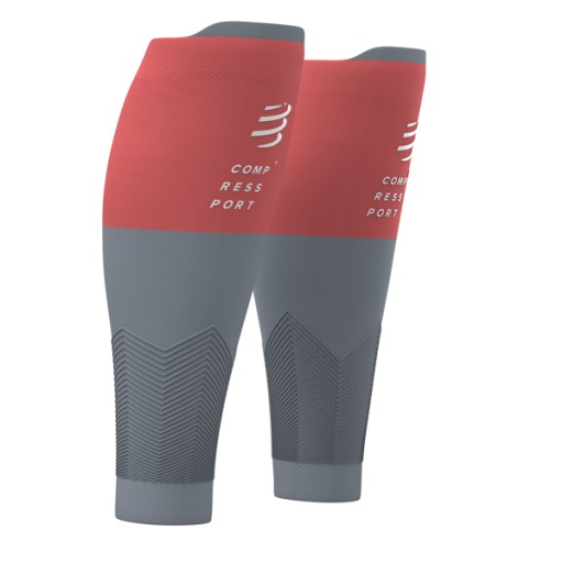 COMPRESSPORT Opaski kompresyjne na łydki R2v2 T1