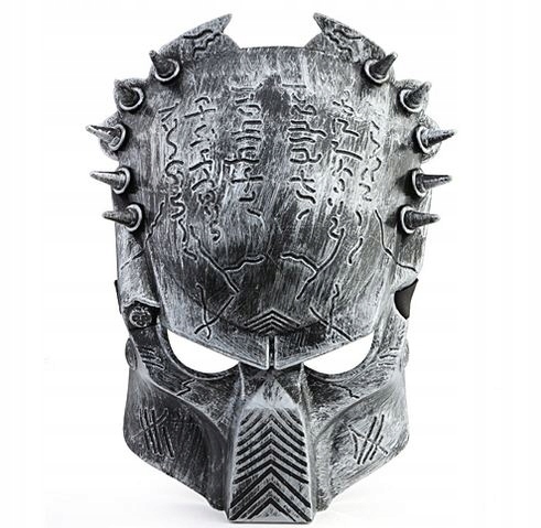 PREDATOR MASKA NA TWARZ 2 MODELE
