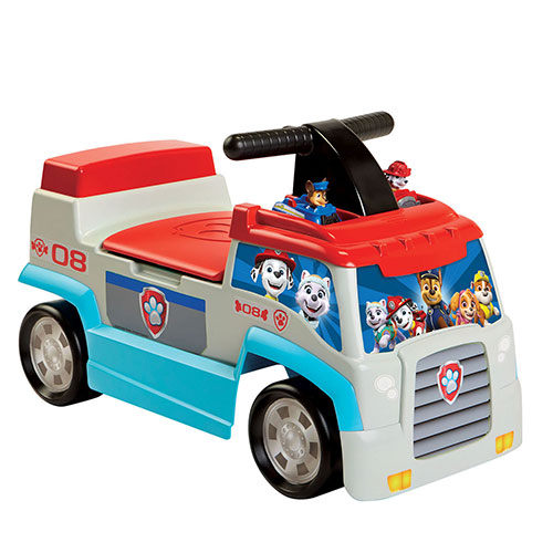 Jeździk z torem i autkami Psi Patrol 41874