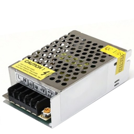 ZASILACZ LED 12V IMPULSOWY MEBLOWY DO TAŚMY LED