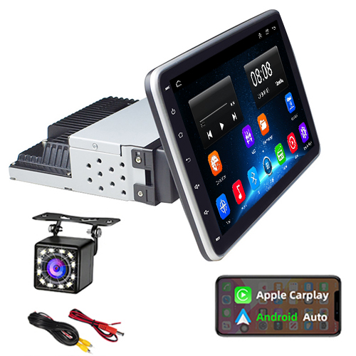 RADIO SAMOCHODOWE 1 DIN ANDROID NAWIGACJA OBROTOWY