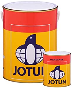 FARBA OKRĘTOWA POLIURETANOWA JOTUN MATOWA 5L