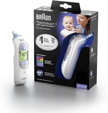Termometr Braun IRT6520 biały