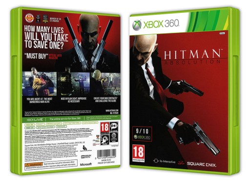 HITMAN ABSOLUTION XBOX 360