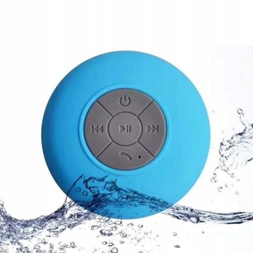 WODOODPORNY głośniczek BLUETOOTH do smartfona