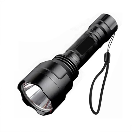 Latarka LED 5 trybów oświetlenia