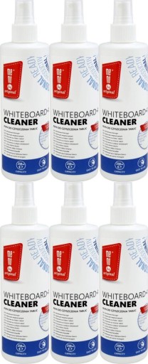 Płyn do czyszczenia tablic MemoBe 250ml x6