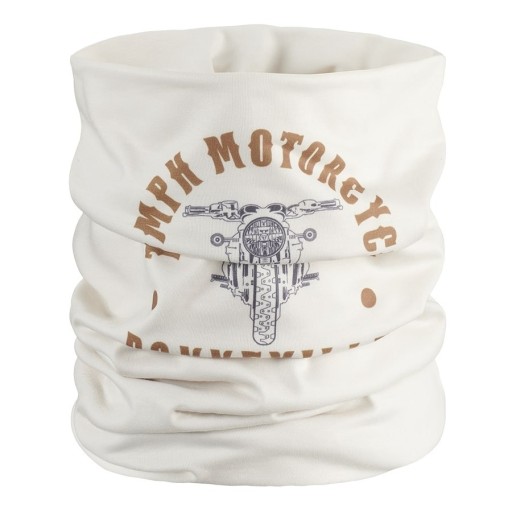 MTUS24203 KOMIN MOTOCYKLOWY TRIUMPH BONNE NECK TUBE BONE GOLD