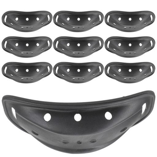 Component Helmet Pad Chin Accessories 10 Pcs