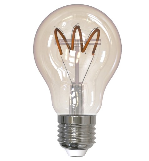 ŻARÓWKA LED FILAMENT E27 5W RETRO ŚCIEMNIALNA
