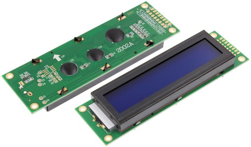 MODUŁ WYŚWIETLACZ LCD 2002 20X2 ARDUINO HD44780