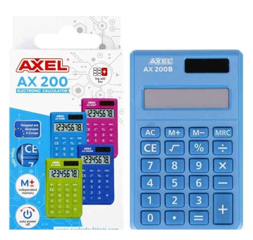 KALKULATOR AXEL AX-200B