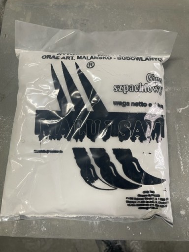 gips szpachlowy 1kg