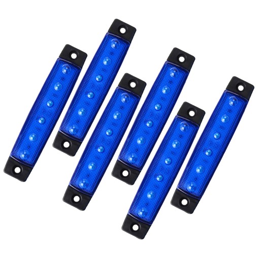 6LED BOAT LIGHT UTILITY STRIP BAR FOR TAIL LIGHTS