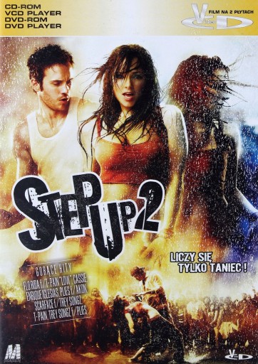 STEP UP 2 (VCD) robert hoffman