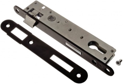 Zamek do drzwi 90/22 na wkładkę Jania Z075
