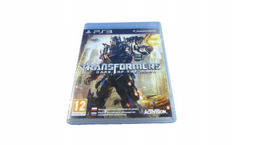 TRANSFORMERS THE DARK OF THE MOON PS3