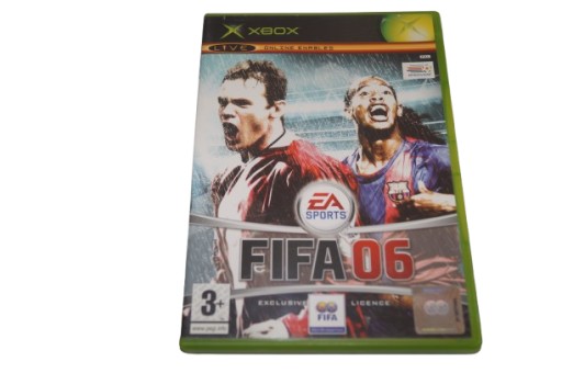Gra FIFA 06 Microsoft Xbox