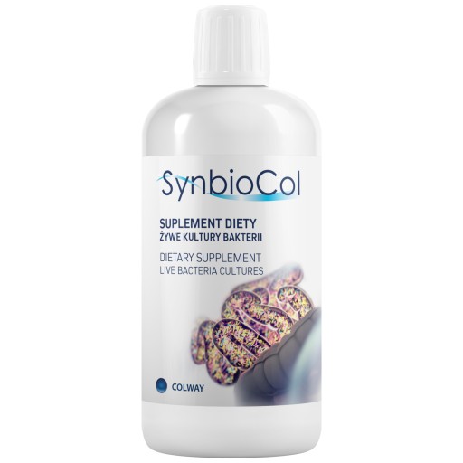 COLWAY SynbioCol żywe kultury bakterii - probiotyk