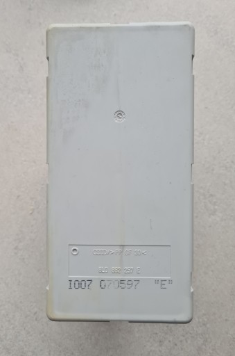 POMPA CENTRALNEGO ZAMKA AUDI A3 A4 B5 8L0862257E