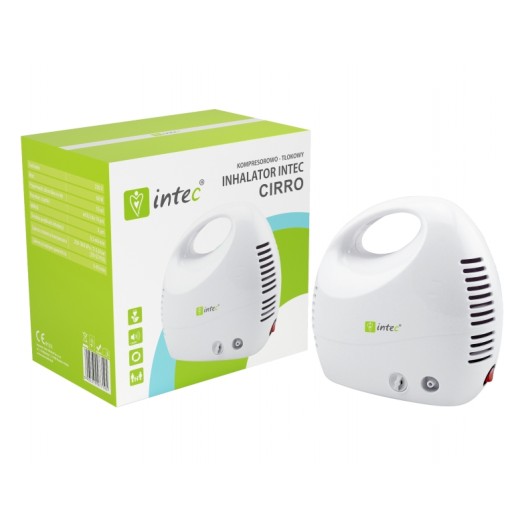 Intec CIRRO - Inhalator kopresorowo-tłokowy