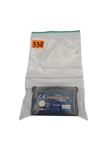GAME BOY ADVANCE MEDABOTS AX ROKUSHO ORYGINAŁ