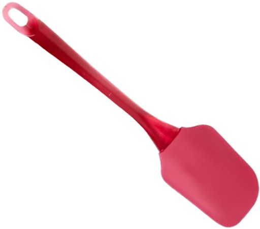 ŁOPATKA SILIKONOWA KUCHENNA SZPATUŁKA szpatuła LIZAK do masy OLDMAN 24cm