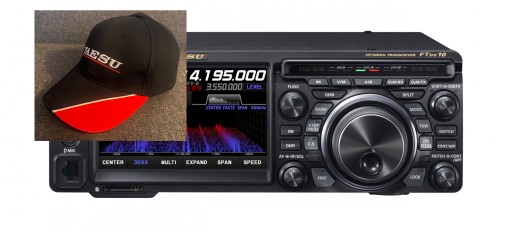 RADIOSTACJA FTDX10 YAESU + CZAPKA od CON-SPARK