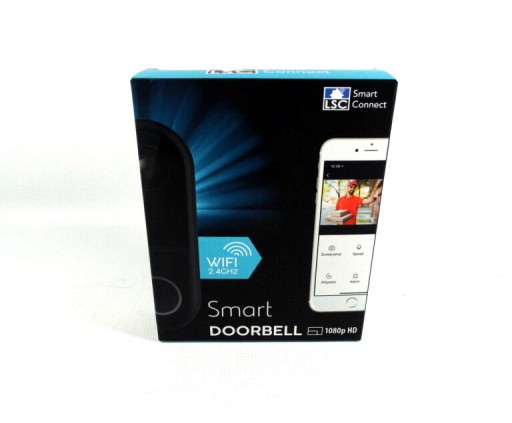 DZWONEK DO DRZWI SMART DOORBELL 1080P HD WIFI