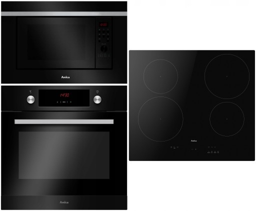 Zestaw AMICA EB7541DB + AMGB20E2GB + PIH6540PHTUN