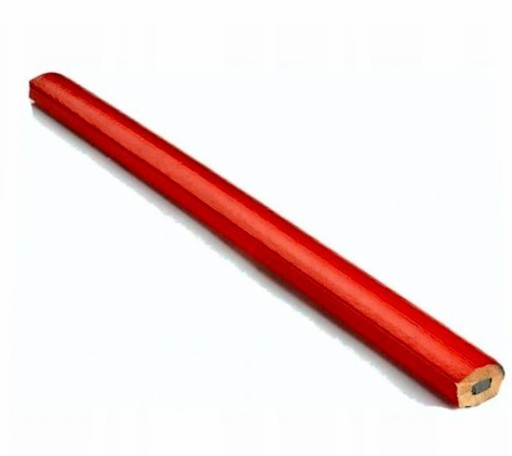 OŁÓWEK STOLARSKI 18CM BUDOWLANY MURARSKI DUŻY