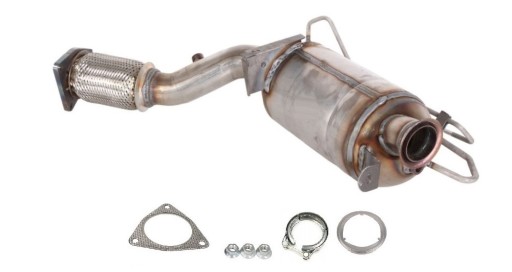 Filtr DPF Volkswagen Touareg 2.5 TDI BPD 2003-2010