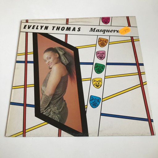 Evelyn Thomas - Masquerade EX++