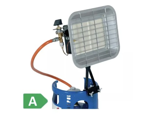 DEDRA DED9970 SŁONECZKO PROMIENNIK GAZOWY NA BUTLE PIECYK NAGRZEWNICA 4,6KW