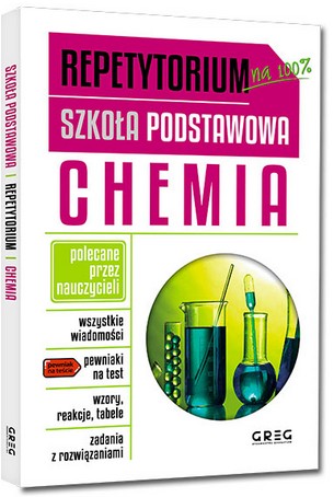 Repetytorium szkoła podstawowa Chemia Greg